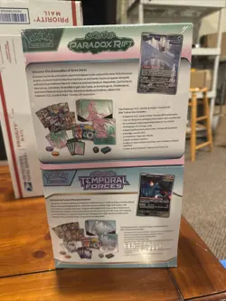 Pokemon Paradox Rift And Temporal Forces ETBs Sealed - Image 3