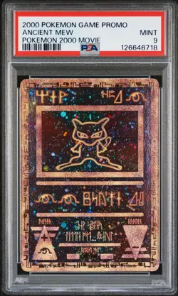 PSA 9 Ancient Mew Promo Holo | MINT Pokemon - Image 1