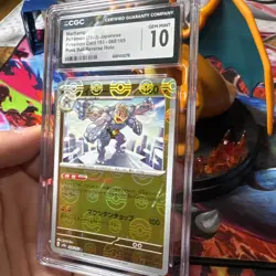 Machamp 068/165 PokeBall Reverse - CGC Gem Mint 10 - Japanese 151 - Pokemon TCG - Image 1
