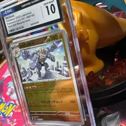 Machamp 068/165 PokeBall Reverse - CGC Gem Mint 10 - Japanese 151 - Pokemon TCG - Image 4