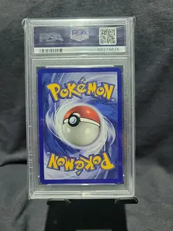 1999 Pokemon Fossil EKANS 1ST ADDITION #46 MINT 9 SPIT POISON AND SUCH - Image 1