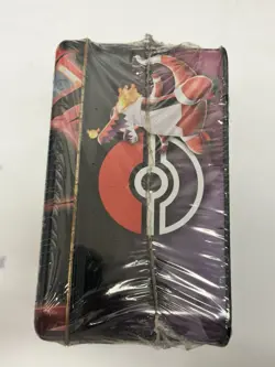 Pokemon Charizard TCG Sealed Tin Lunch Box A Treasure Chest Packed with Goodies - Image 2
