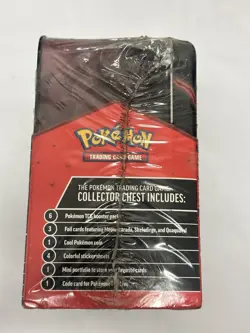 Pokemon Charizard TCG Sealed Tin Lunch Box A Treasure Chest Packed with Goodies - Image 4