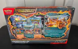 Pokemon Charizard ex Special Collection Box TCG Sealed - Image 1