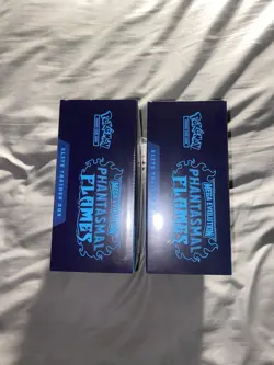 Pokemon Mega Evolution Phantasmal Flames Elite Trainer Box ETB Sealed | Lot Of 2 - Image 3
