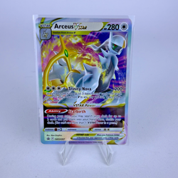 Pokemon Arceus VSTAR SWSH307 Black Star Promo Card Trainers Toolkit 2023 NM - Image 1