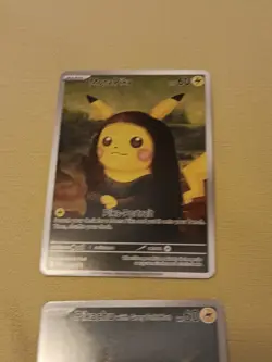 4 Pokemon x Van Gogh Black Star Promo ACG Art Card - NM - Image 2