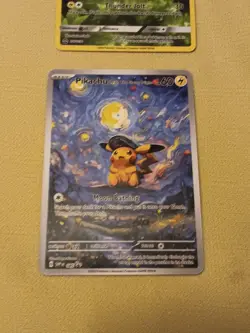 4 Pokemon x Van Gogh Black Star Promo ACG Art Card - NM - Image 4