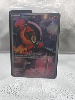 Charcadet - 022 (Pokemon Center Exclusive) 022 Me: Mega Evolution Promo Holo - Image 1