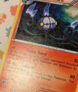 Pokemon TCG Chandelure 20/99 Next Destinies *Cracked Ice* Holo English 2012 - Image 4