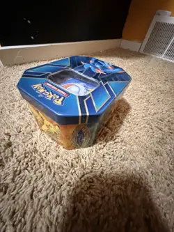 400+ Pokemon Cards -WITH Pokemon Tin Container, Binder, and Card Sleeves - Holos - Image 5