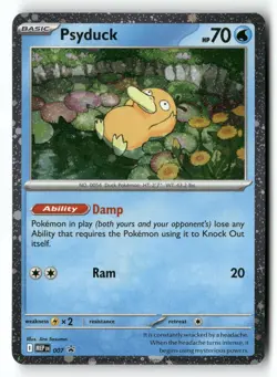 Psyduck - 007 ME: Mega Evolution Promo Pokemon TCG NM - Image 1