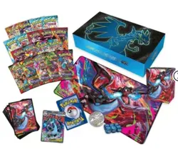 ??Pokemon Mega Charizard X EX UPC Ultra-Premium Collection Box Sealed Presale ?? - Image 3