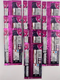 KOREAN POKEMON TCG NIGHT WANDERER SHROUDED FABLE 10 SEALED BOOSTER PACKS K3 - Image 2