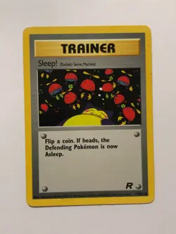 Pokemon Card Team Rocket Challenge! 74/82 Light played - Image 1