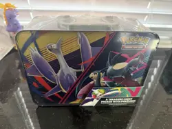 Pokemon TCG 2025 Fall Collector Chest Tins Factory Sealed Chest - Image 3