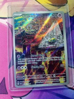 Drowzee 210/198 Scarlet & Violet Base Set Illustration Rare Pokemon TCG - Image 1