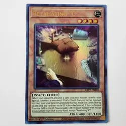 ( RETALIATING "C" ) - Ultra Rare - GFP2-EN108 - 1st NM - Yu-Gi-Oh Ghosts From 2 - Image 1