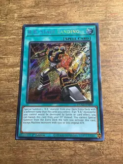 Yugioh Duelist's Advance - R.B. Stage Landing - Secret Rare - DUAD-EN096 - Image 1