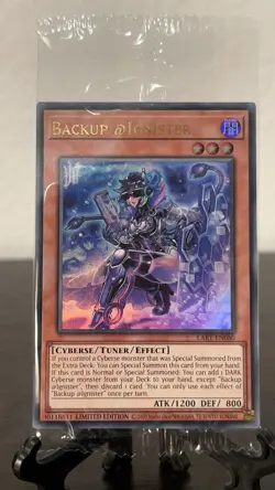 Yu-Gi-Oh! Backup @Ignister Ultra Rare, Lost Art Promotion, LART-EN080 - Image 1