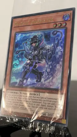 Yu-Gi-Oh! Backup @Ignister Ultra Rare, Lost Art Promotion, LART-EN080 - Image 2