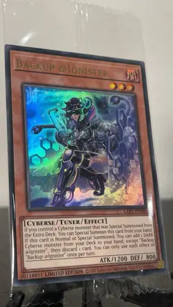 Yu-Gi-Oh! Backup @Ignister Ultra Rare, Lost Art Promotion, LART-EN080 - Image 3