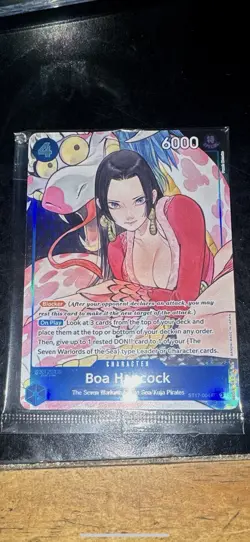 Boa Hancock (Illustration Box Vol.1) ST17-004 One Piece Promotion Cards Foil - Image 1