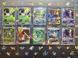 Pokemon TCG Phantasmal Flames Lot of 20 Cards | IR, Full Art and EX - Image 1