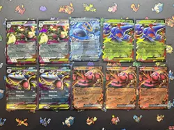 Pokemon TCG Phantasmal Flames Lot of 20 Cards | IR, Full Art and EX - Image 2