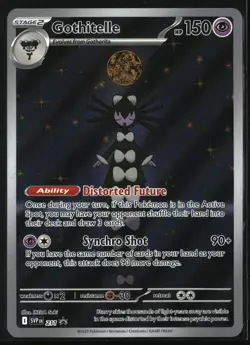 Gothitelle SVP 211 SV: Scarlet & Violet Promo Cards - Pokemon Card - NM - Image 1