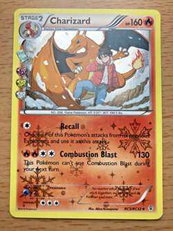 Pokemon TCG Lot of 7 Vintage cards - Machamp Charizard Rayquaza Zapdos Staryu - Image 3