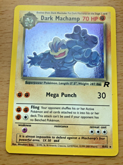 Pokemon TCG Lot of 7 Vintage cards - Machamp Charizard Rayquaza Zapdos Staryu - Image 5