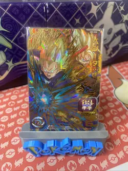 Vegeta Xeno UR UM3-028 Super Dragon Ball Heroes Japanese Trading Card Near Mint - Image 1