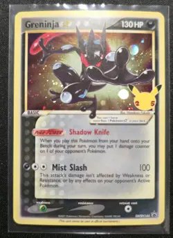Greninja Star SWSH144 SWSH: Sword & Shield Promo Cards Holo Bleed - Image 1