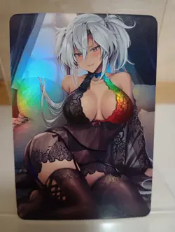 Anime Waifu Sexy Goddess Doujin Lewd ACG Card - Image 1