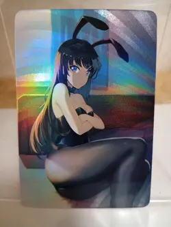 Anime Waifu Sexy Goddess Doujin Lewd ACG Card - Image 1