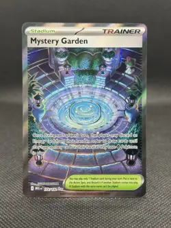 Pokemon TCG Mystery Garden 172/132 Ultra Rare ME01 Mega Evolution Card NM - Image 1