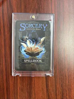 Cardback Promo - Sorcery Contested Realm - Alpha Playtest Card - Image 2