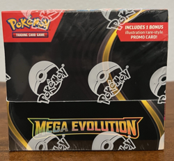 Mega Evolution Enhanced Booster Box (36 Packs + Promo card) - Sealed Pokemon TCG - Image 1