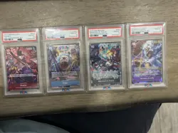 One Piece Card Game Sequential Set 1 of 1 PSA 10, 2nd Anniversary Set English! - Image 3