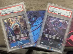 One Piece Card Game Sequential Set 1 of 1 PSA 10, 2nd Anniversary Set English! - Image 4