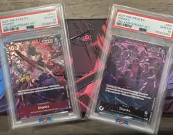 One Piece Card Game Sequential Set 1 of 1 PSA 10, 2nd Anniversary Set English! - Image 5