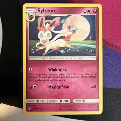 Sylveon 87/131 - Regular - Forbidden Light - Pokemon Card - LP/NM English - Image 3
