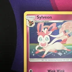 Sylveon 87/131 - Regular - Forbidden Light - Pokemon Card - LP/NM English - Image 5