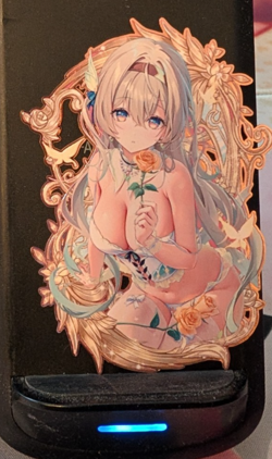 Firefly Honkai Star Rail Waifu Premium Metal Card Anime Goddess Story - Image 1