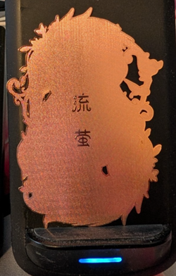 Firefly Honkai Star Rail Waifu Premium Metal Card Anime Goddess Story - Image 2