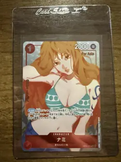 One Piece Nami OP01-016 For Asia Premium Card Jap - Image 1