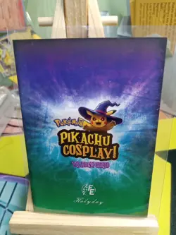 2 Pokemon Non TCG Custom Cards Full Art Sonic And Team Wolf - Image 2