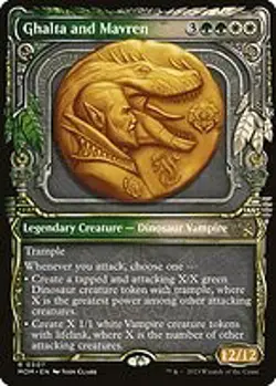 Ghalta and Mavren - March of the Machine | MTG Card - Image 4