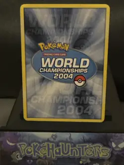Pokemon Card Team Magma's Groudon 9/95 World Championships 2004 Near Mint - Image 2